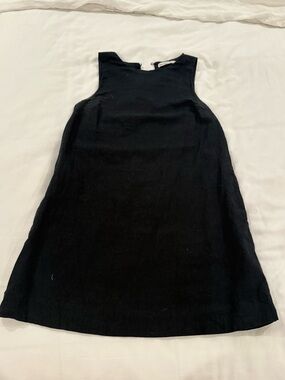 Abercrombie & Fitch Linen Shift Dress